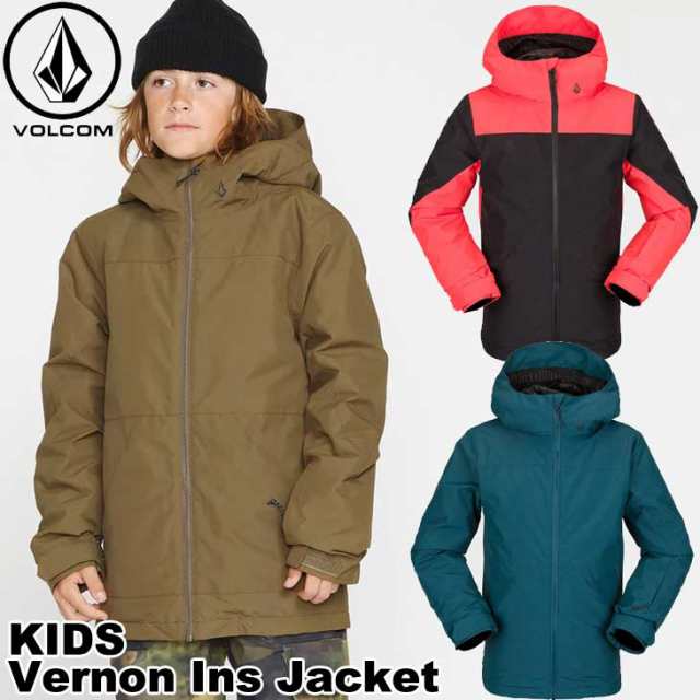 22-23 VOLCOM スノーボード ウェア ボルコム キッズ ウエアー KIDS 