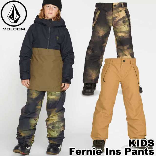 22-23 VOLCOM スノーボード ウェア ボルコム キッズ ウエアー KIDS Fernie Insulated Pants パンツ I1252300 ship1 スノーウェア