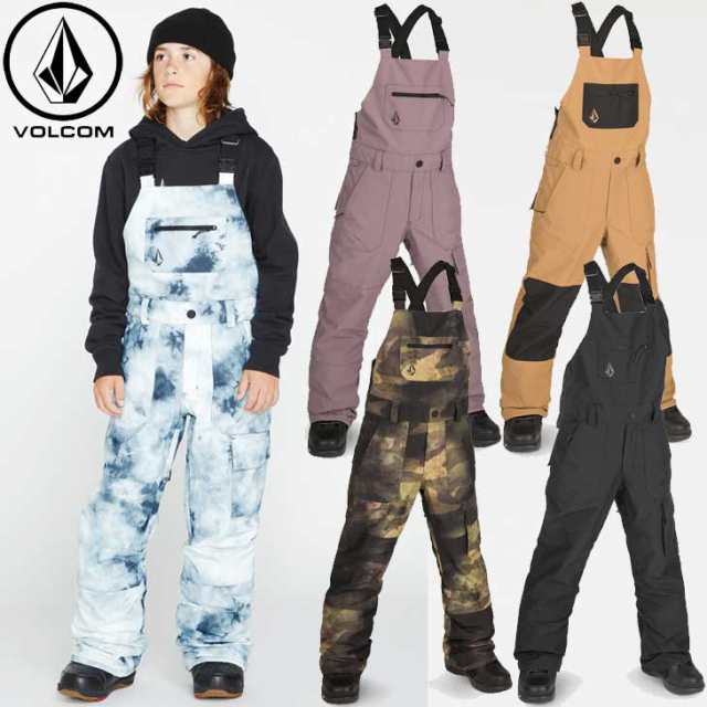 Volcom Kids Barkley Bib Overall