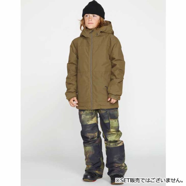 22-23 VOLCOM スノーボード ウェア ボルコム キッズ ウエアー KIDS