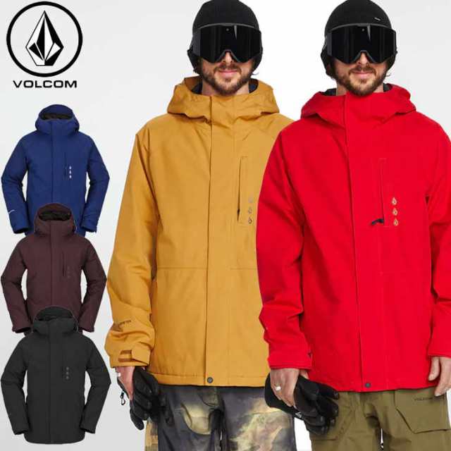 22-23 VOLCOM スノーボード ウェア ボルコム メンズ ウエアー MENS Dua Gore-Tex Jacket ジャケット  G0652308 ship1｜au PAY マーケット