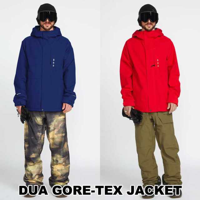 22-23 VOLCOM スノーボード ウェア ボルコム メンズ ウエアー MENS Dua Gore-Tex Jacket ジャケット  G0652308 ship1｜au PAY マーケット