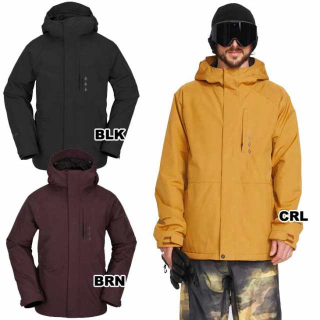 VOLCOM ボルコム ウェア DUA GORE-TEX JACKET 22-23 DKB メンズ