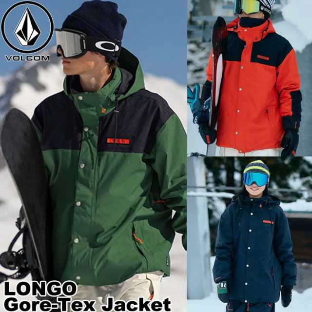 値引き可能ウェア VOLCOM LONGO ボルコムGORE-TEX XL-