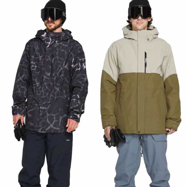 在庫処分大特価!!】 VOLCOM スノーウエア L GORE G0652302 GORE-TEX