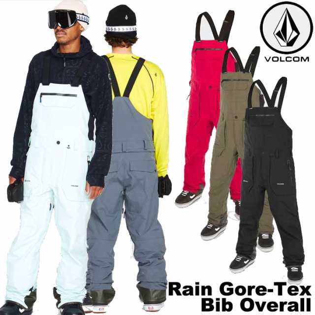 22-23 VOLCOM スノーボード ウェア ボルコム ウェアー メンズ パンツ MENS Rain Gore-Tex Bib Overall ゴア  ビブパンツ G1352301 shipの通販はau PAY マーケット - FLEA フレア | au PAY マーケット－通販サイト