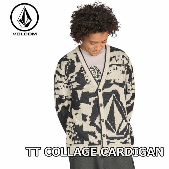 ボルコム VOLCOM カーデガン TT Tokyo True COLLAGE CARDIGAN