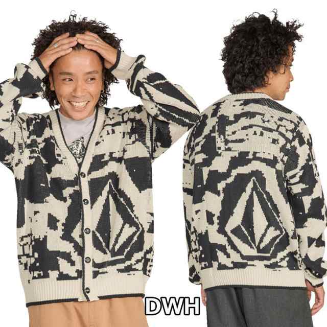 ボルコム VOLCOM カーデガン TT Tokyo True COLLAGE CARDIGAN