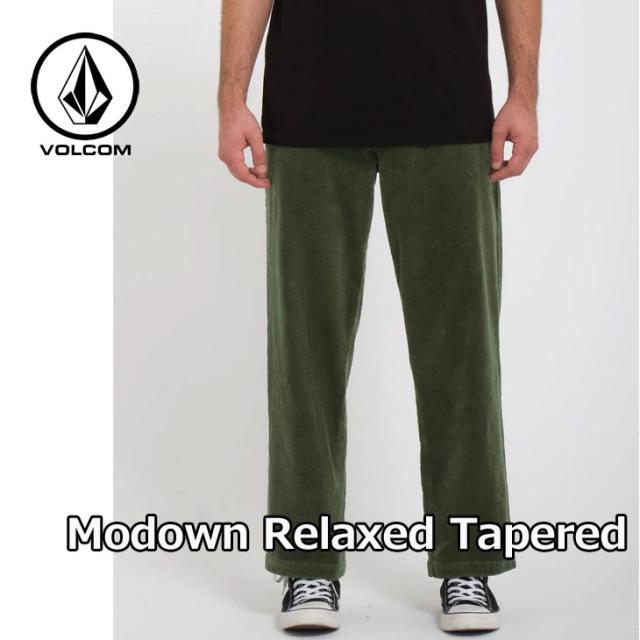 ボルコム VOLCOM メンズ デニムパンツ Modown Relaxed Tapered PANTS A1102309 ship1の通販は