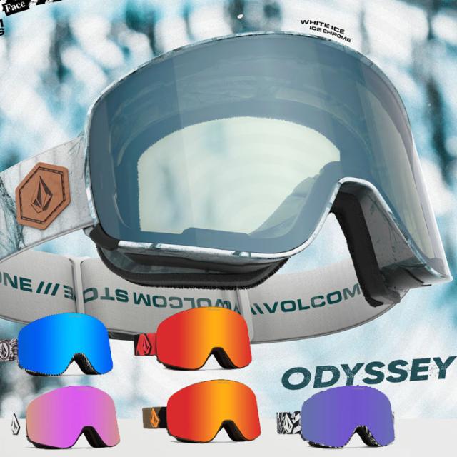 VOLCOM ゴーグル ODYSSEY ホワイトアイス アジアンフィット 未使用