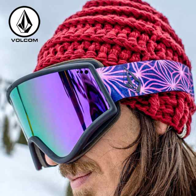 23-24 ボルコム VOLCOM スノボ ゴーグル SNOW Yae Goggle 【MikeRavelson】と【バックルストラップ】 【日本正規品】ship1