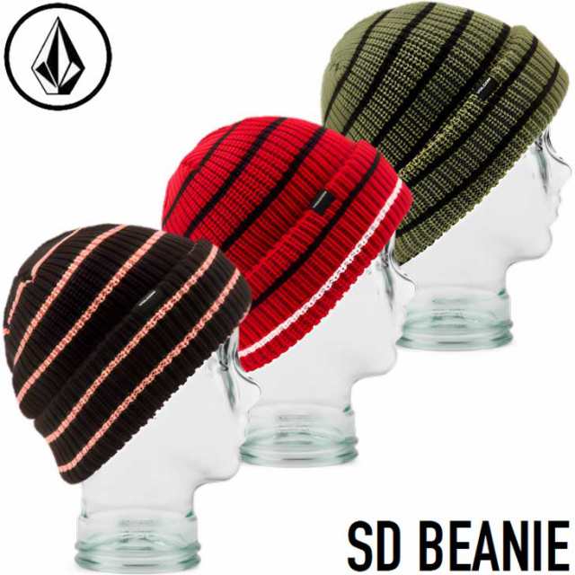 23-24 ボルコム VOLCOM ビーニー スノーボード SD BEANIE J5852402