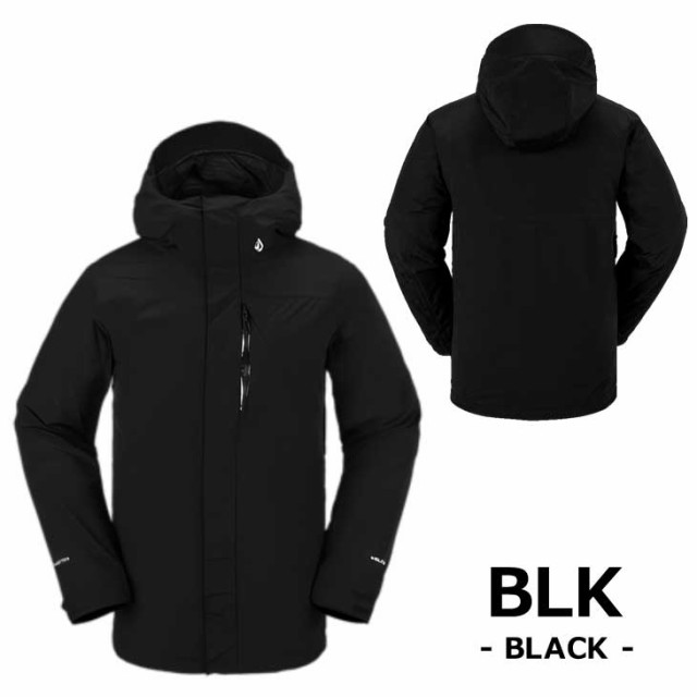 23-24 ボルコム VOLCOM スノーボード ウェアー L GORE-TEX JACKET G0652406 エルゴアテックス ジャケット  ship1｜au PAY マーケット