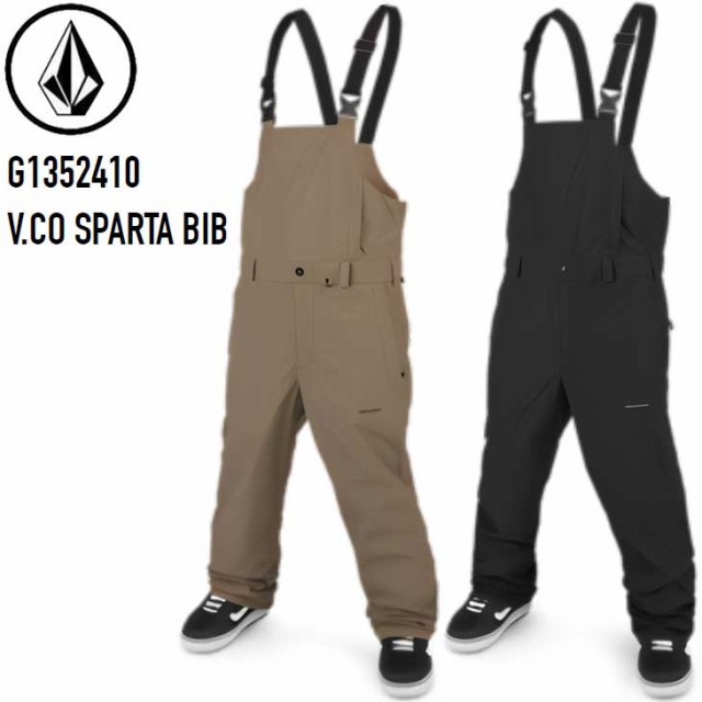 23-24 ボルコム VOLCOM スノーボード ウェアー V.CO SPARTA BIB