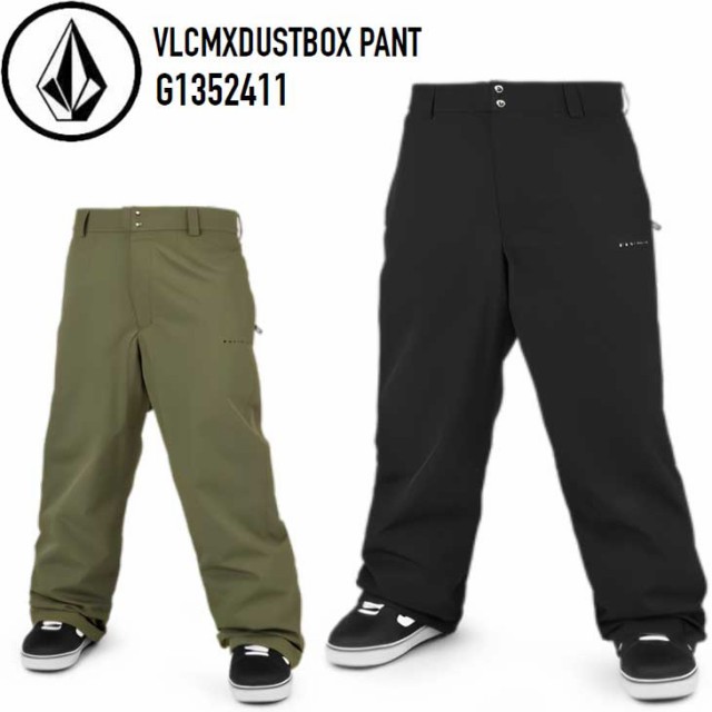 23-24 ボルコム VOLCOM スノーボード ウェアー VLCMXDUSTBOX PANT G1352411 パンツ ship1