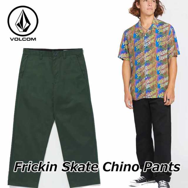 ボルコム VOLCOM チノパンツ 2024秋冬 Frickin Skate Chino Pants A1132405 ship1 の通販は