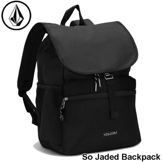ボルコム VOLCOM バッグ 2024春夏  So Jaded Backpack バックパック リュック レディース  VMXX08KWEA ship1の通販は 7,425円