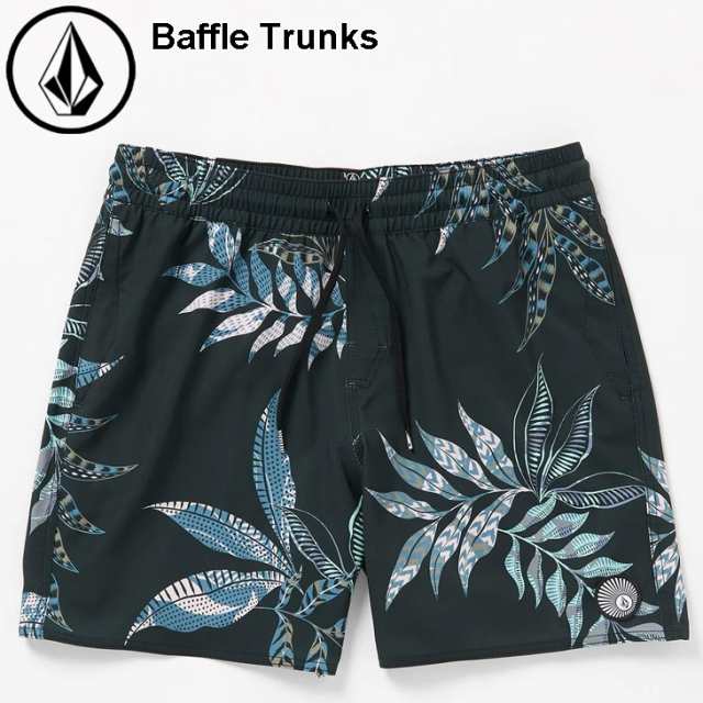 ボルコム VOLCOM サーフパンツ 海パン 2024春夏 Baffle Trunks A2512402 ship1の通販は 5,412円