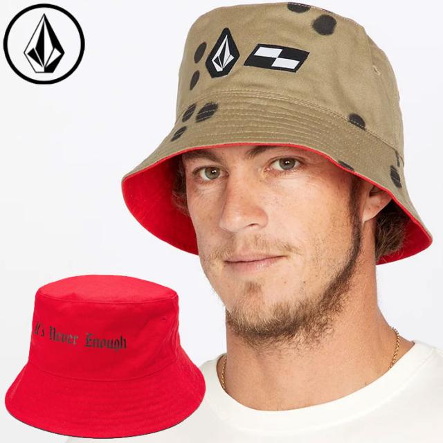 ボルコム VOLCOM ハット 2024春夏 Schroff X Volcom Bucket Hat リバーシブル バケハ D5522407 ship1の通販は 5,386円