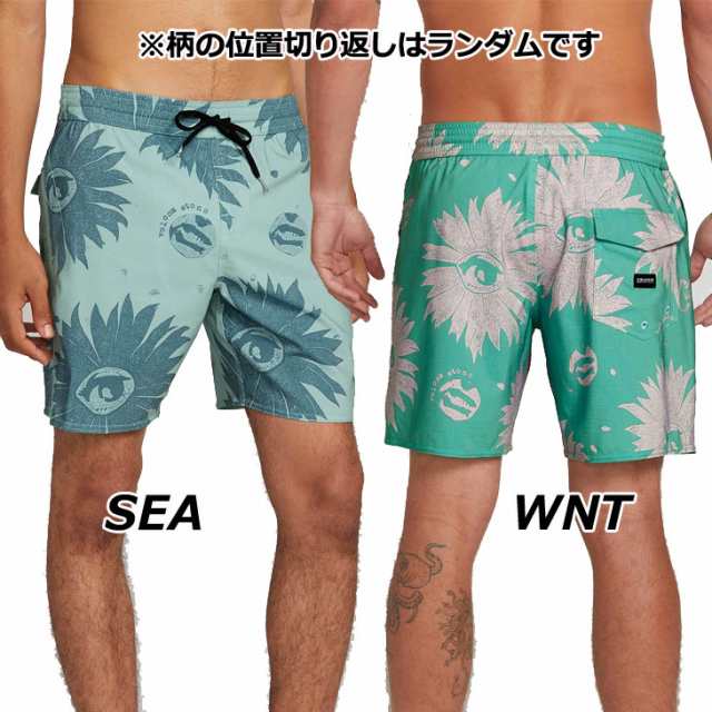 volcom ボルコム サーフパンツ Remote Trunks 17メンズ 海パン