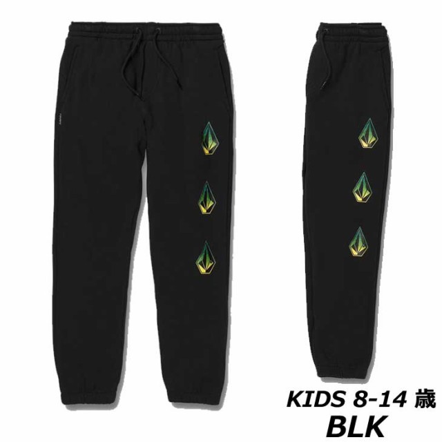 volcom ボルコム キッズ スウェットパンツ Deadly Stones Pant BY 8-14歳 C1231904  【返品種別OUTLET】｜au PAY マーケット