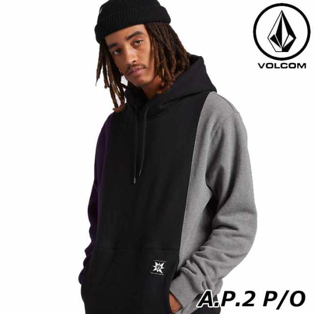 ボルコム Volcom パーカー メンズa P 2 P O Ship1の通販はau Pay マーケット Flea フレア