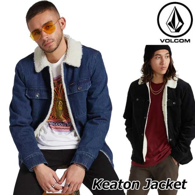 ボルコム VOLCOM メンズKeaton Jacket ジャケット A1731904 【返品種別OUTLET】の通販は