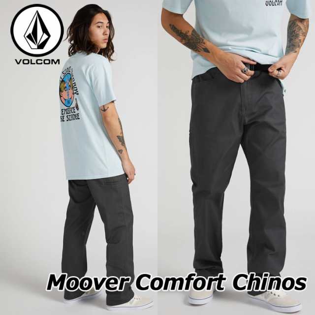 VOLCOM ボルコム チノパン Moover Comfort Chinos A1231902の通販はau