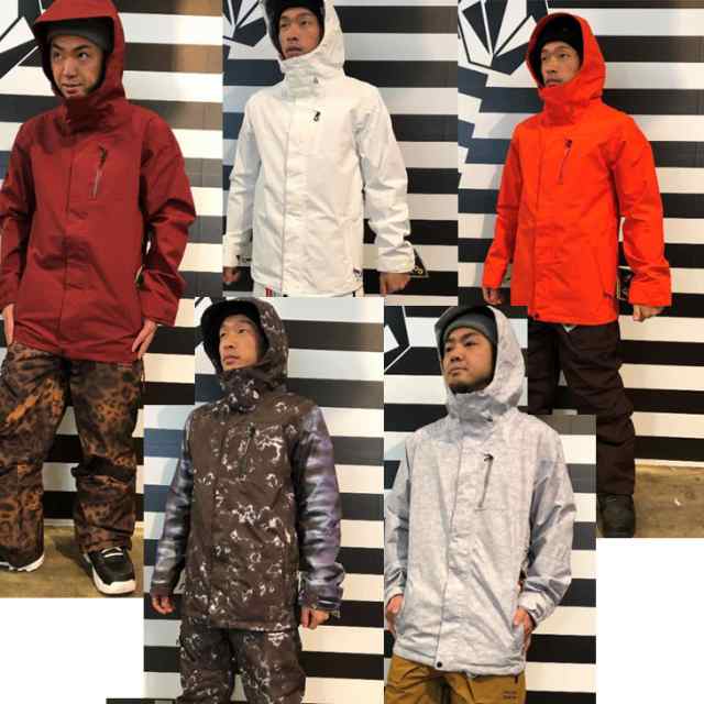 テレビで話題 ボルコムvolcom ゴアテックスジャケットGORE-Tex サイズM