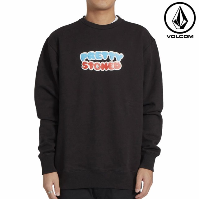 ボルコム トレーナー volcom メンズ JP STONED CREW FLEECE A4602002