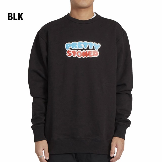 ボルコム トレーナー volcom メンズ JP STONED CREW FLEECE A4602002