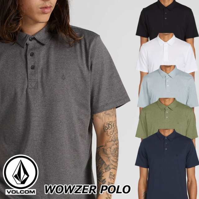 ボルコム VOLCOM メンズ 半袖ポロシャツ WOWZER POLO A0111700 ship1の通販はau PAY マーケット - FLEA  フレア | au PAY マーケット－通販サイト