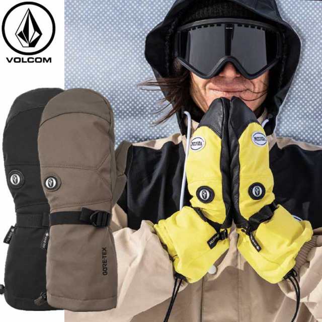 21-22 VOLCOM ボルコム グローブ ミット メンズ 91 GORE-TEX MITT J6852202