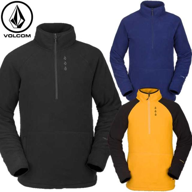 21-22 VOLCOM ボルコム メンズ パーカー POLARTEC 1/2 ZIP G4152200  の通販は 6,389円