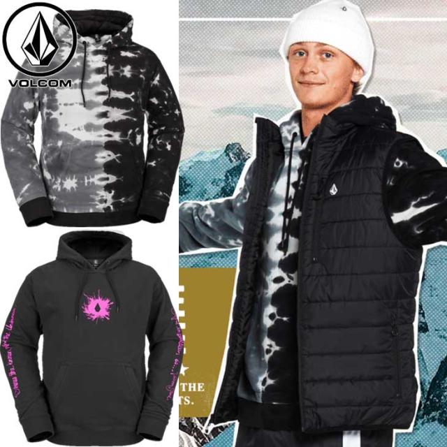 21-22 VOLCOM ボルコム メンズ パーカー INSULATE P/OVER FLEECE G4152204  の通販は