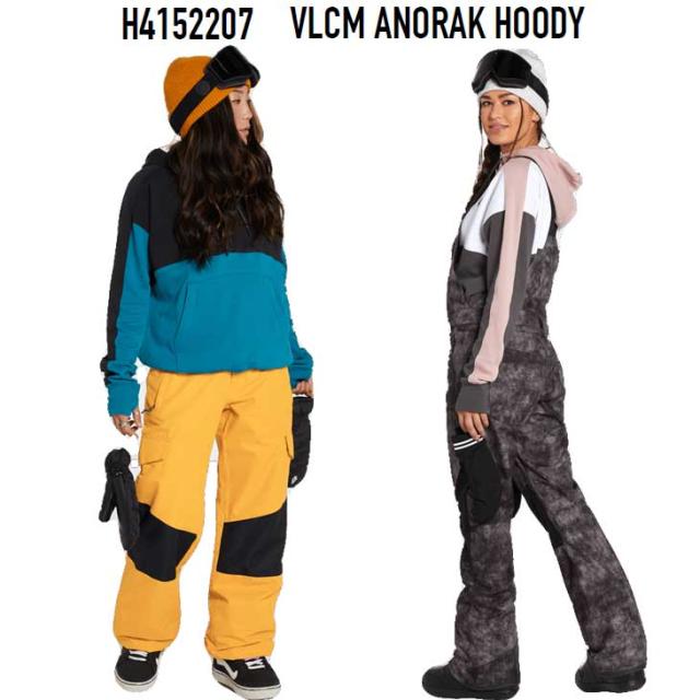 21-22 VOLCOM ボルコム レディース ジャケット VLCM ANORAK HOODY H4152207   の通販は