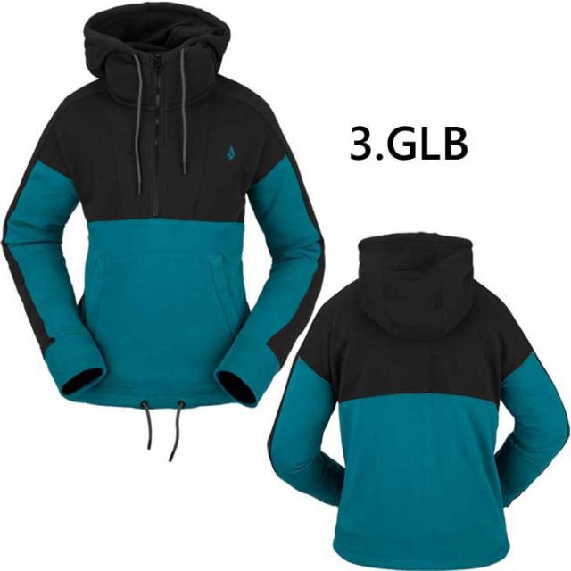 21-22 VOLCOM ボルコム レディース ジャケット VLCM ANORAK HOODY H4152207   の通販は