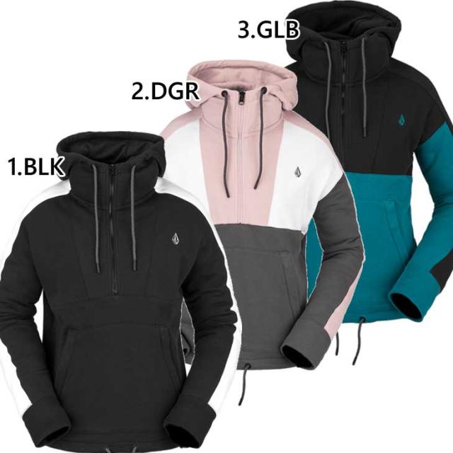 21-22 VOLCOM ボルコム レディース ジャケット VLCM ANORAK HOODY H4152207   の通販は