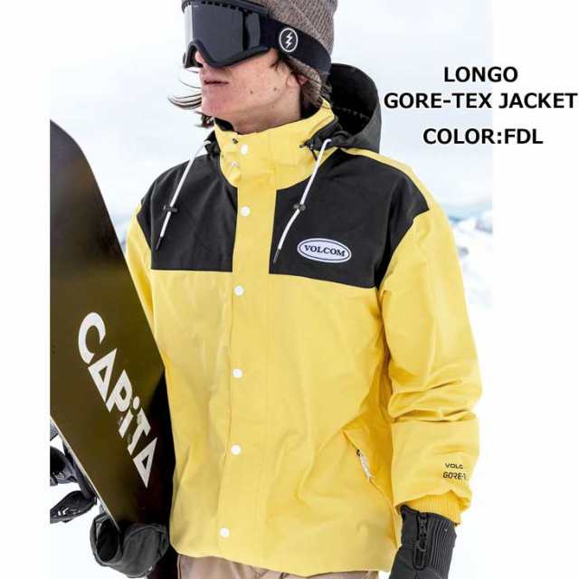 21-22 VOLCOM ボルコム メンズ ウエアー ジャケット LONGO GORE-TEX