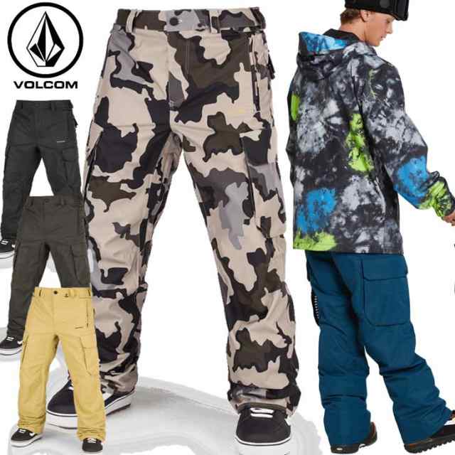 21-22 VOLCOM ボルコム メンズ ウエアー パンツ V.CO HUNTER PANT G て