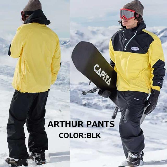 21-22 VOLCOM ボルコム メンズ ウエアー パンツ ARTHUR PANT G1352212 