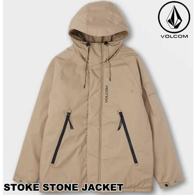 ボルコム VOLCOM メンズ ジャケット アウター 2022秋冬 Stoke Stone Jacket 中綿 A1732205 ship1の通販は