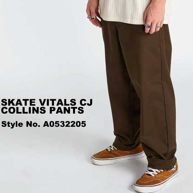 ボルコム VOLCOM パンツ 2022秋冬 SKATE VITALS CJ COLLINS PANTS A1112200 ship1｜au PAY  マーケット