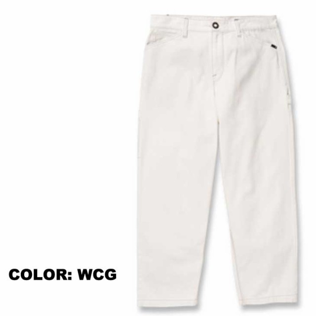 ボルコム VOLCOM パンツ 2022秋冬 KRAFTSMAN PANTS A1122200 ship1の通販はau PAY マーケット -  FLEA フレア