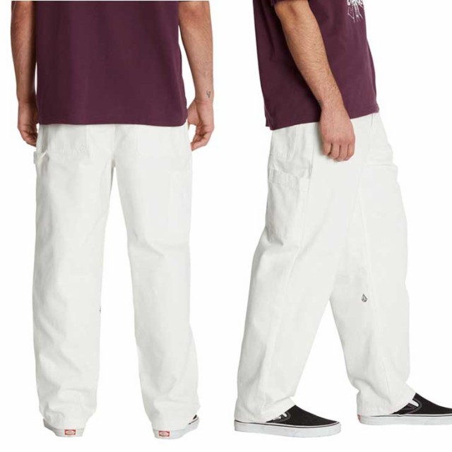 ボルコム VOLCOM パンツ 2022秋冬 KRAFTSMAN PANTS A1122200 ship1の通販はau PAY マーケット -  FLEA フレア