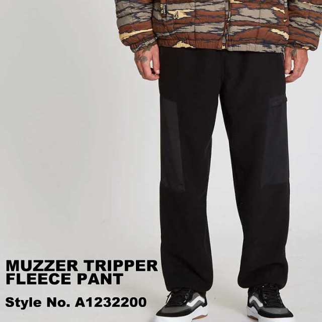 ボルコム VOLCOM パンツ 2022秋冬 MUZZER TRIPPER FLEECE PANTS A1132206 ship1の通販はau PAY  マーケット - FLEA フレア