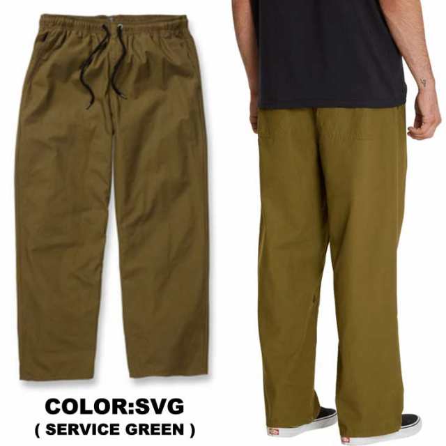 ボルコム VOLCOM パンツ 2022秋冬 OUTER SPACED CASUAL PANT A1132206 ship1の通販はau PAY  マーケット - FLEA フレア