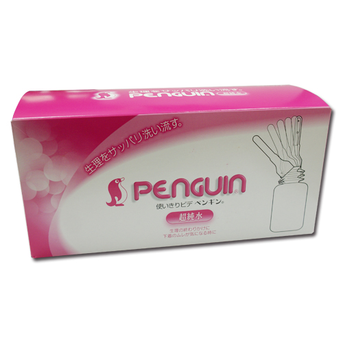 使いきりビデ ペンギン 10本入 使い捨てビデ 携帯用ビデ 衛生的 女性用 デリケートゾーン 生理中の臭い対策 5000円以上送料無料の通販はau Pay マーケット トイズファン