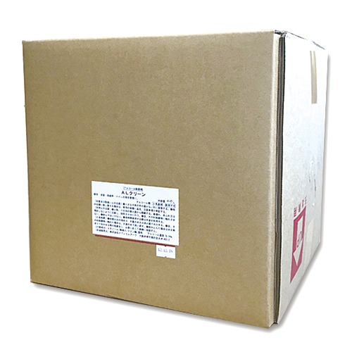 業務用アルコール除菌剤 ALクリーン 20L│エタノール濃度78.9％ 大容量 強力除菌＆消臭 殺菌剤 トイレや洗面所に 殺菌消毒
