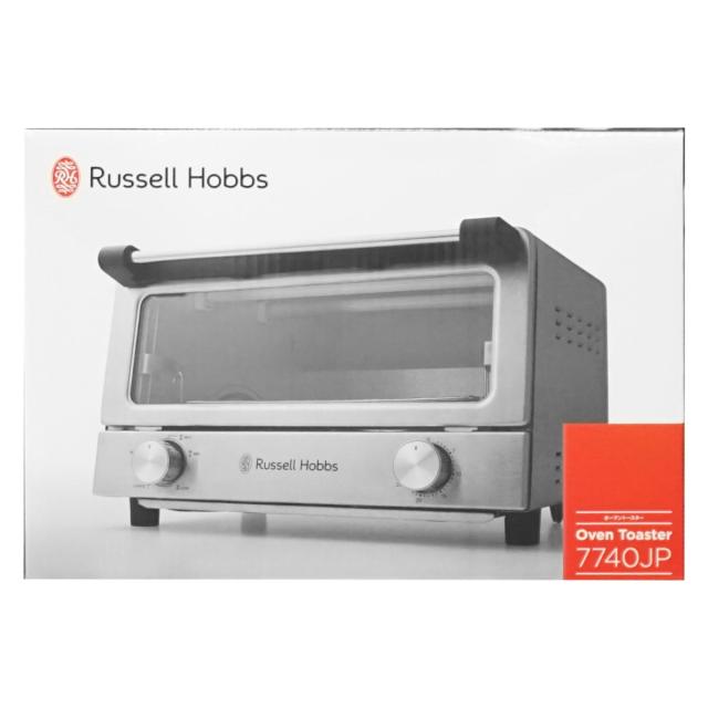 Russell Hobbs オーブントースター 7740JP シルバー 【公式通販】